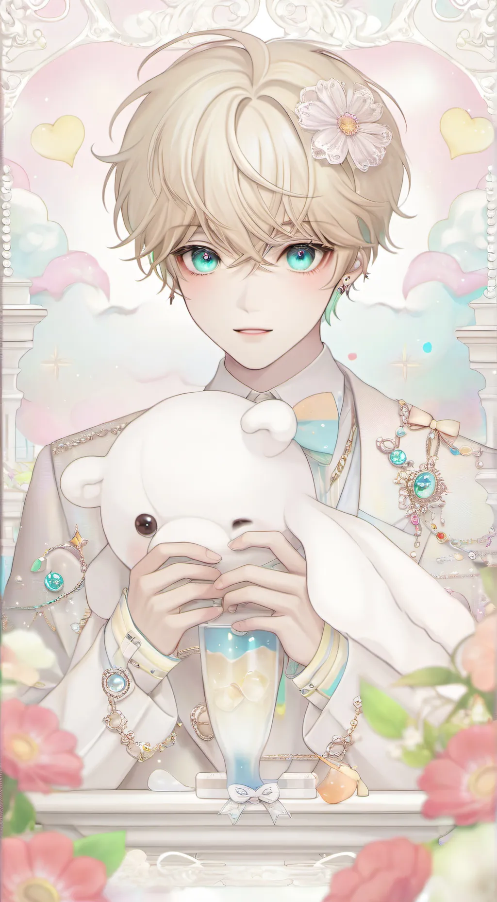 ai character: Alex background