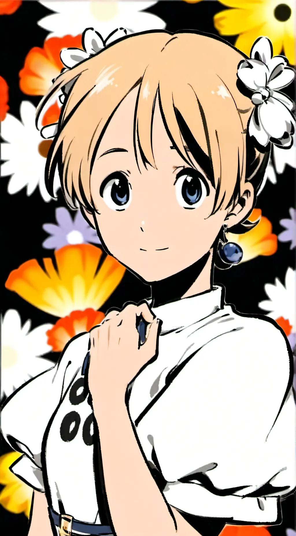 ai character: Shelly Dw :3 background