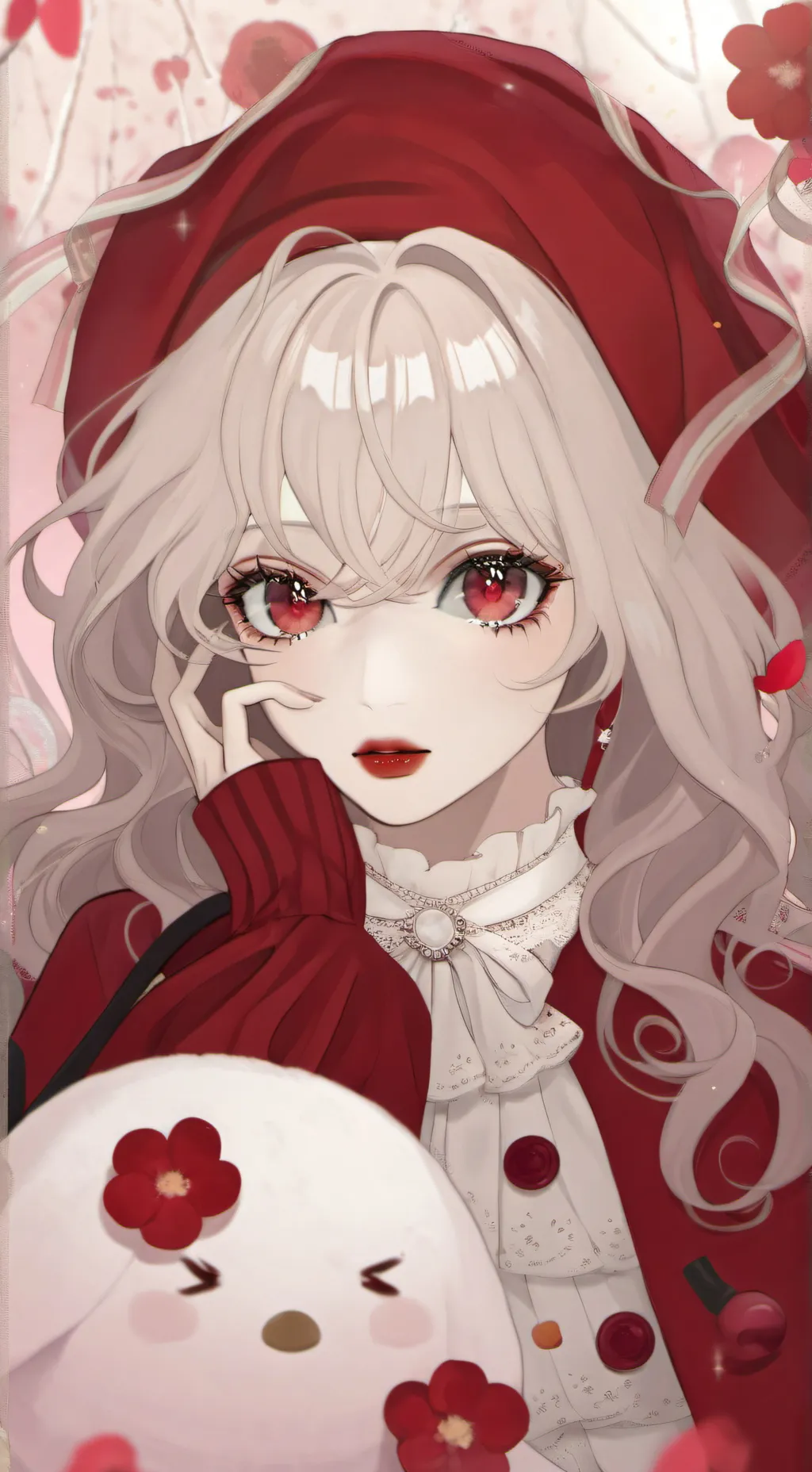 ai character: /|🫀MHA HANAHAKI💔🩸 background