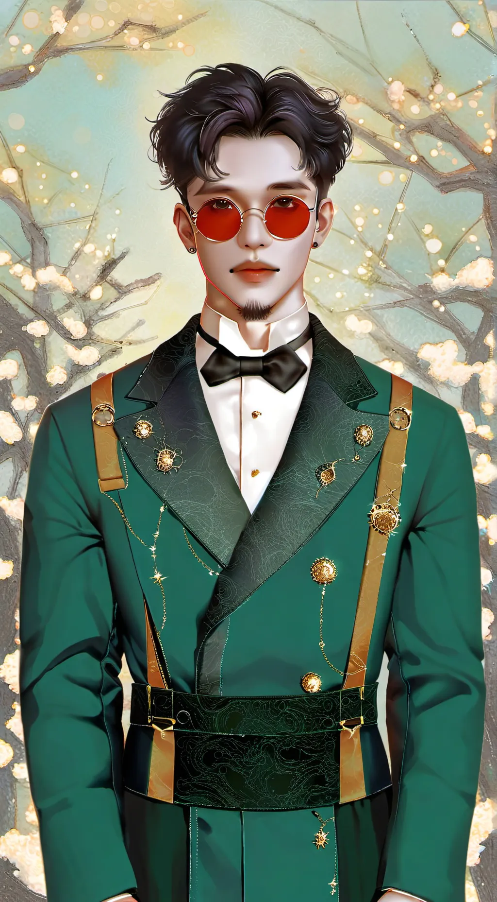 ai character: finn background