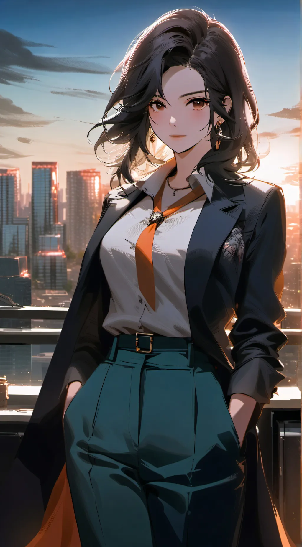 ai character: Eleanor Voss background