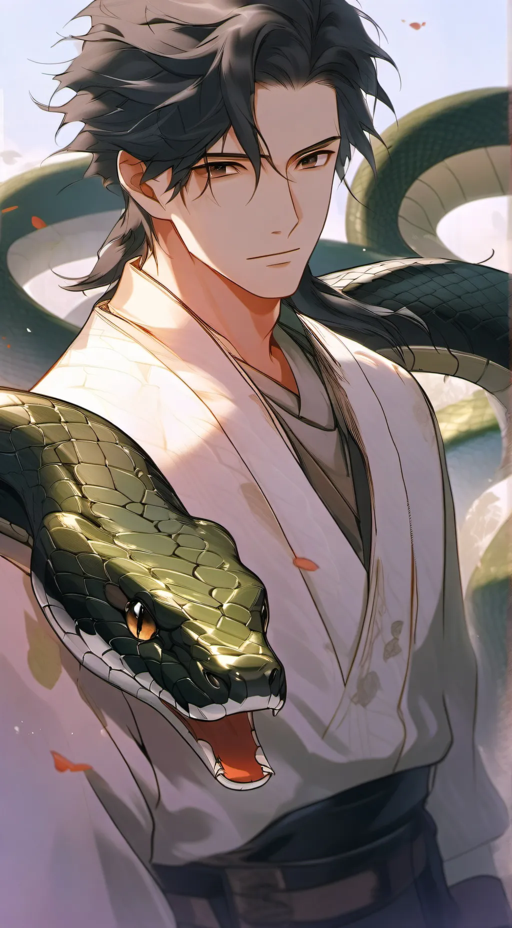 ai character: Jace background