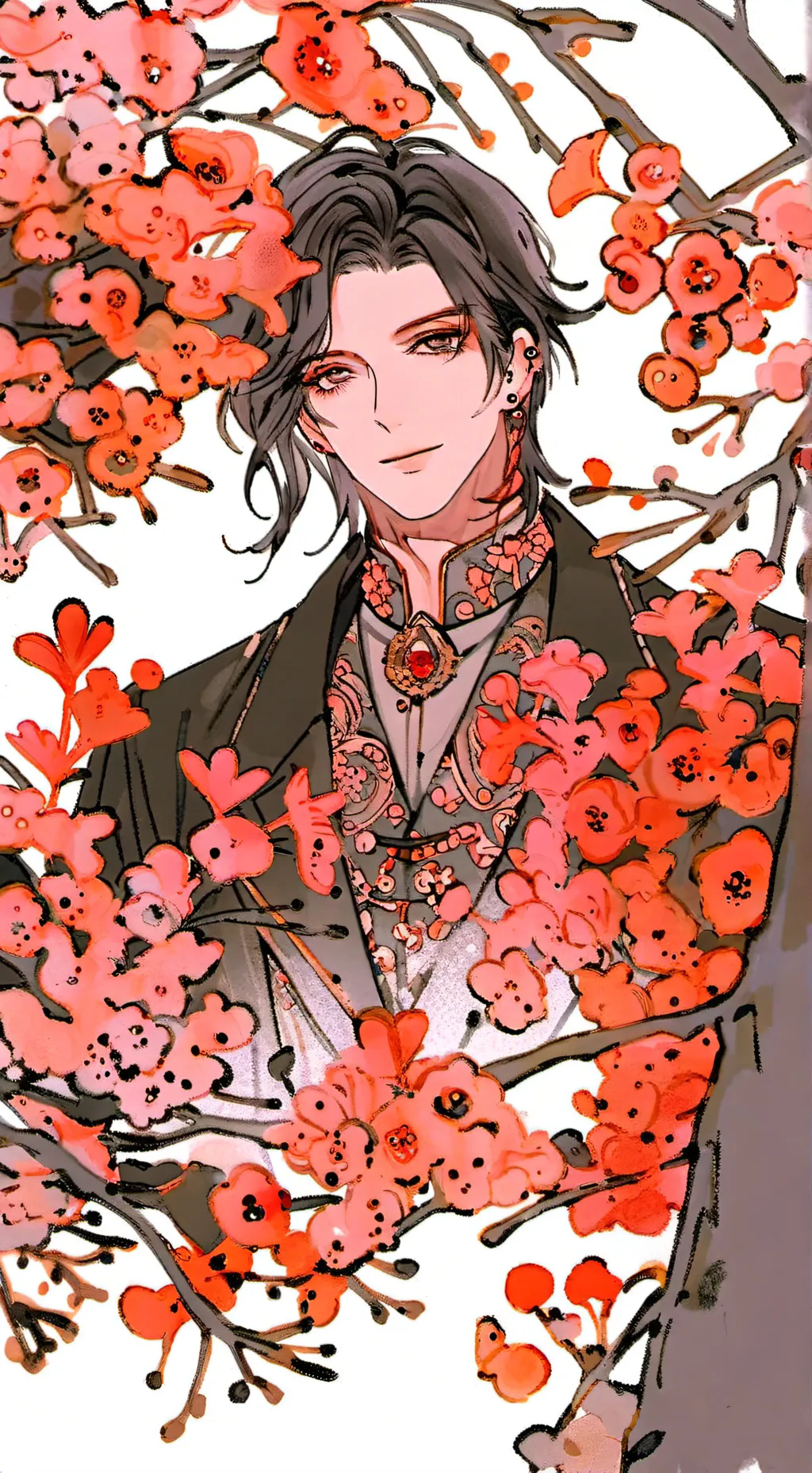 ai character: corazon roto💔 background