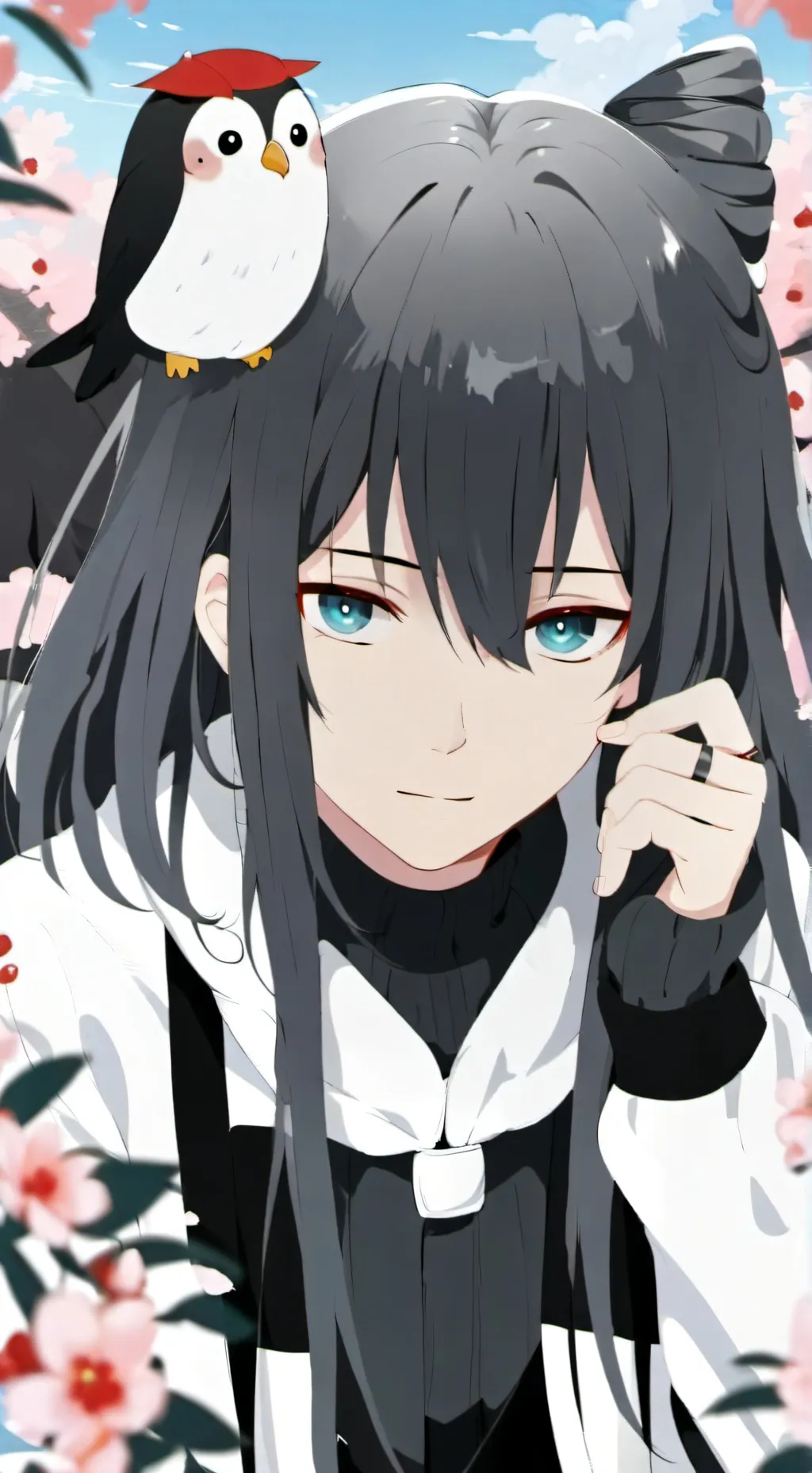 ai character: cod background