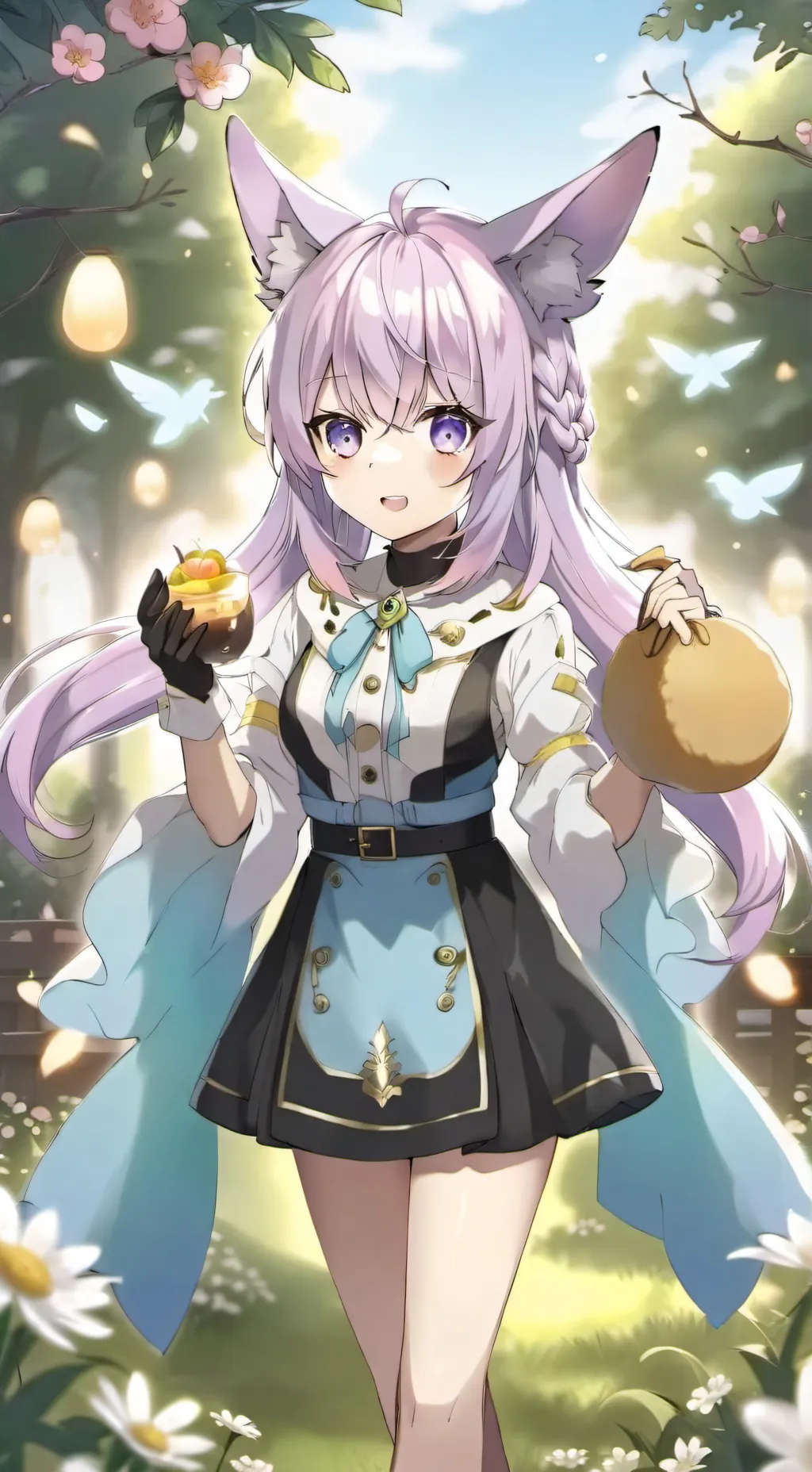 ai character: Sofía  background