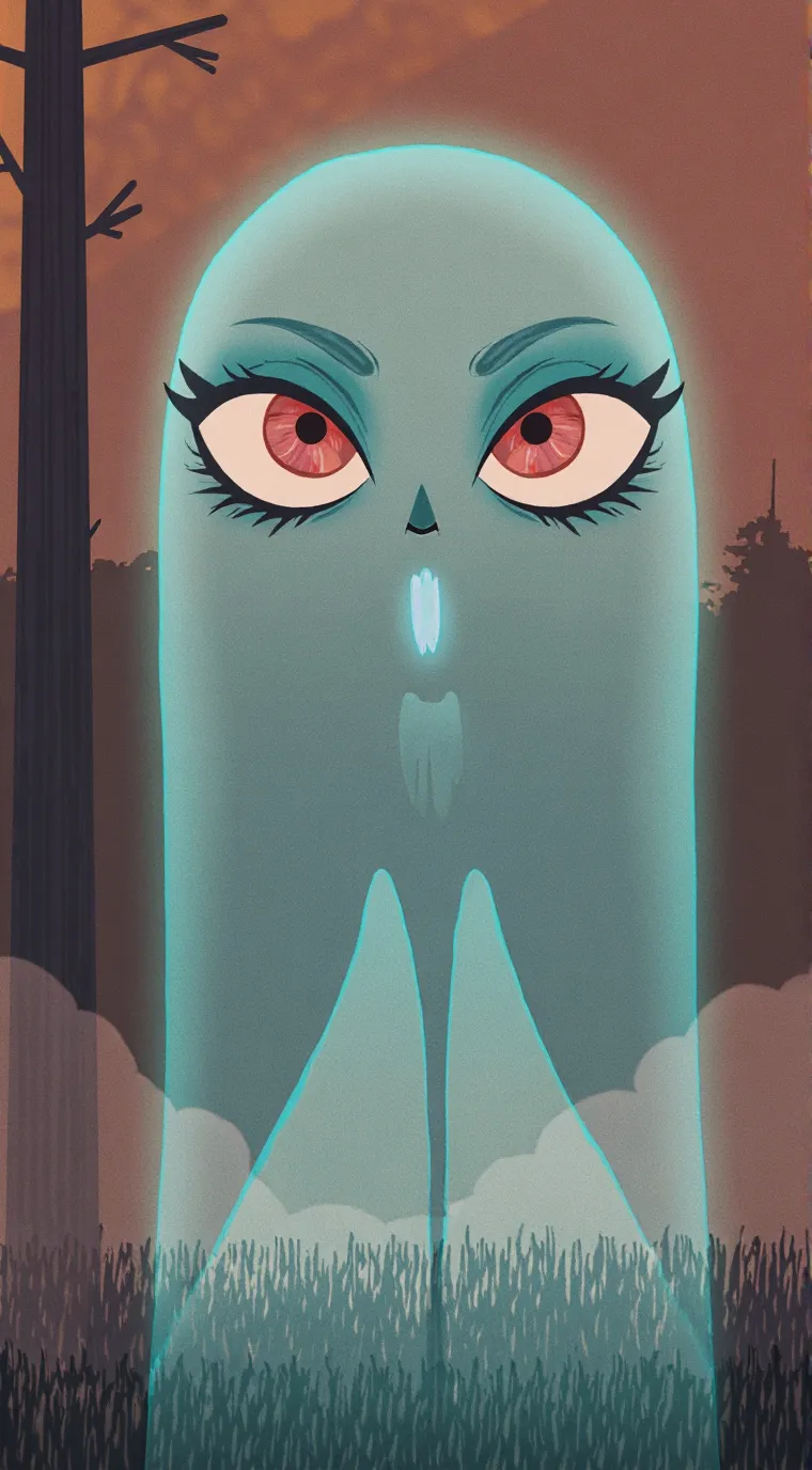 ai character: Black  background