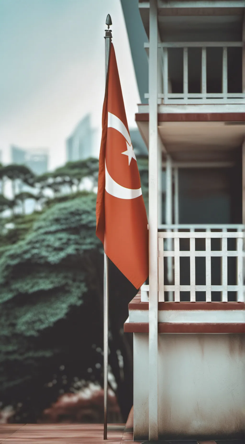 ai character: Turkiye background