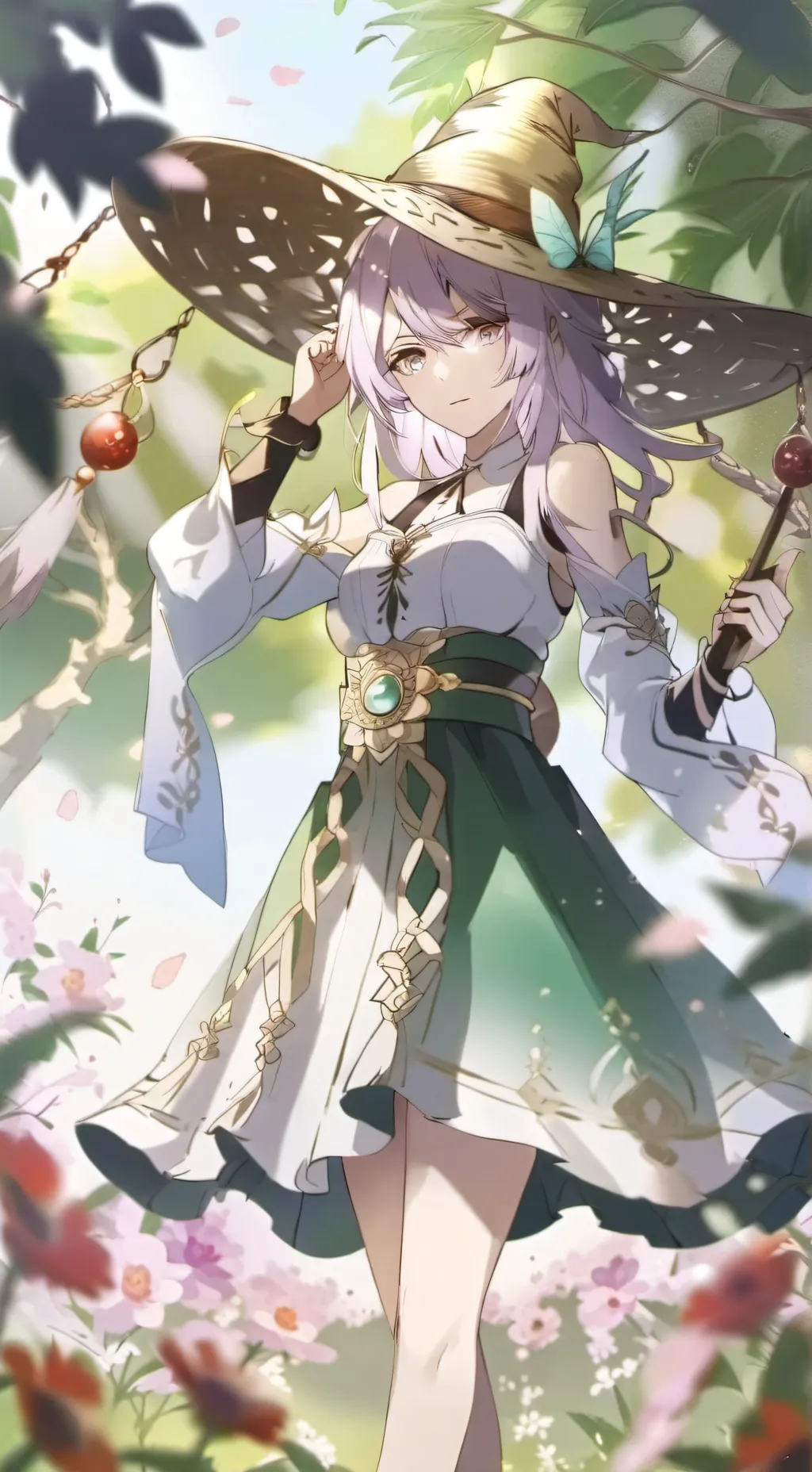 ai character: ana background