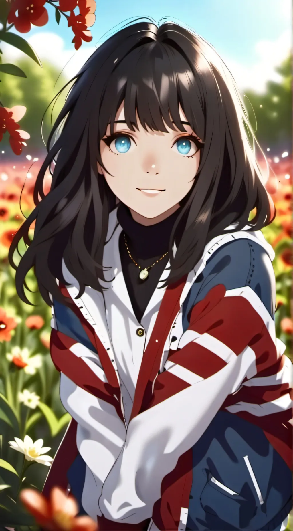 ai character: Lena background