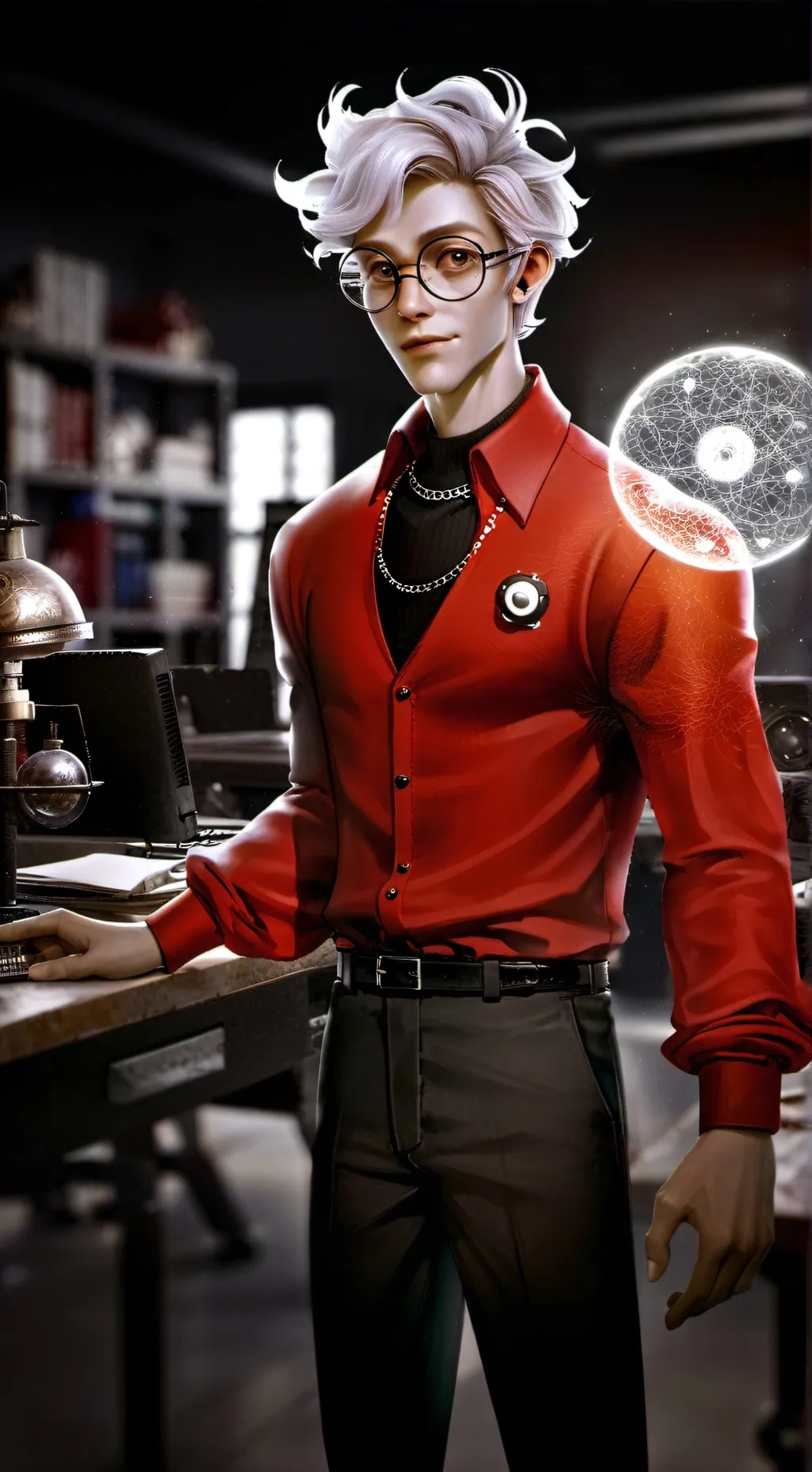 ai character: Gyrak background