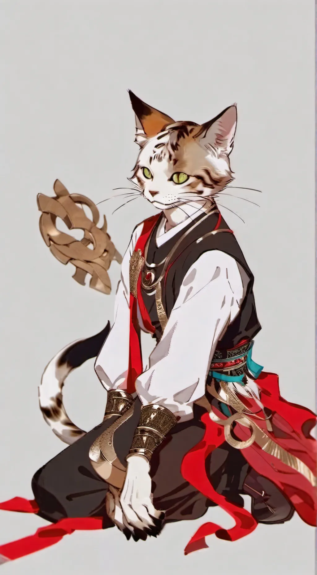 ai character: angus background