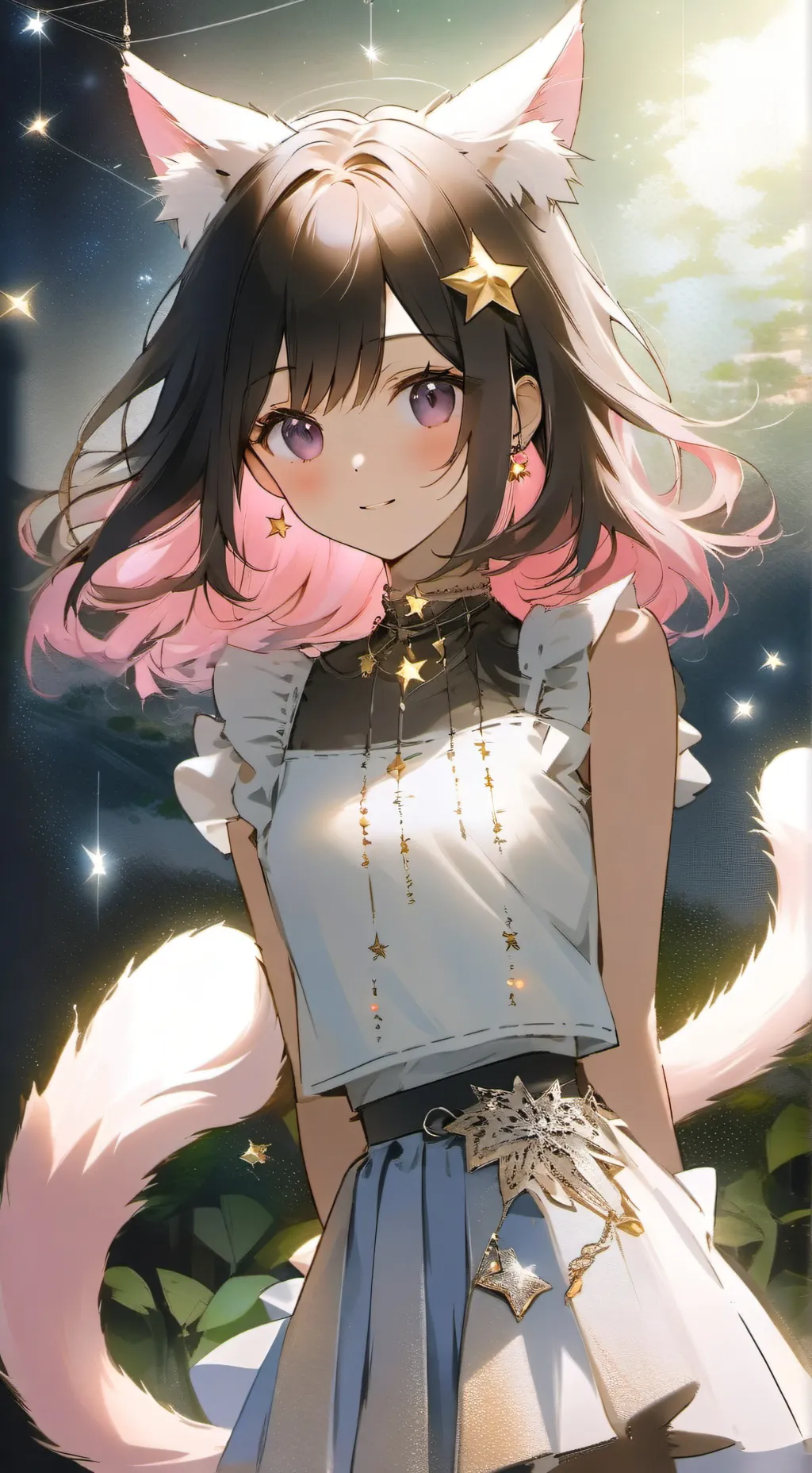 ai character: Aliah Velasquez background