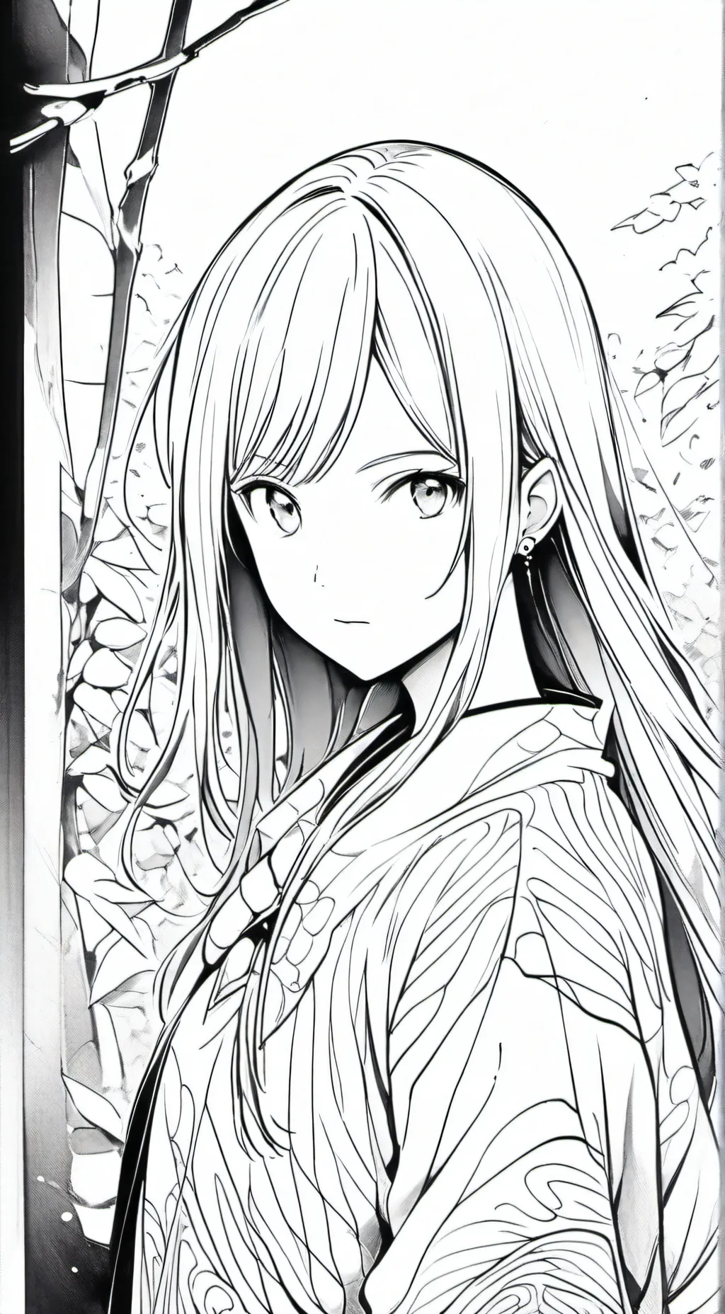 ai character: evee x yuji  background