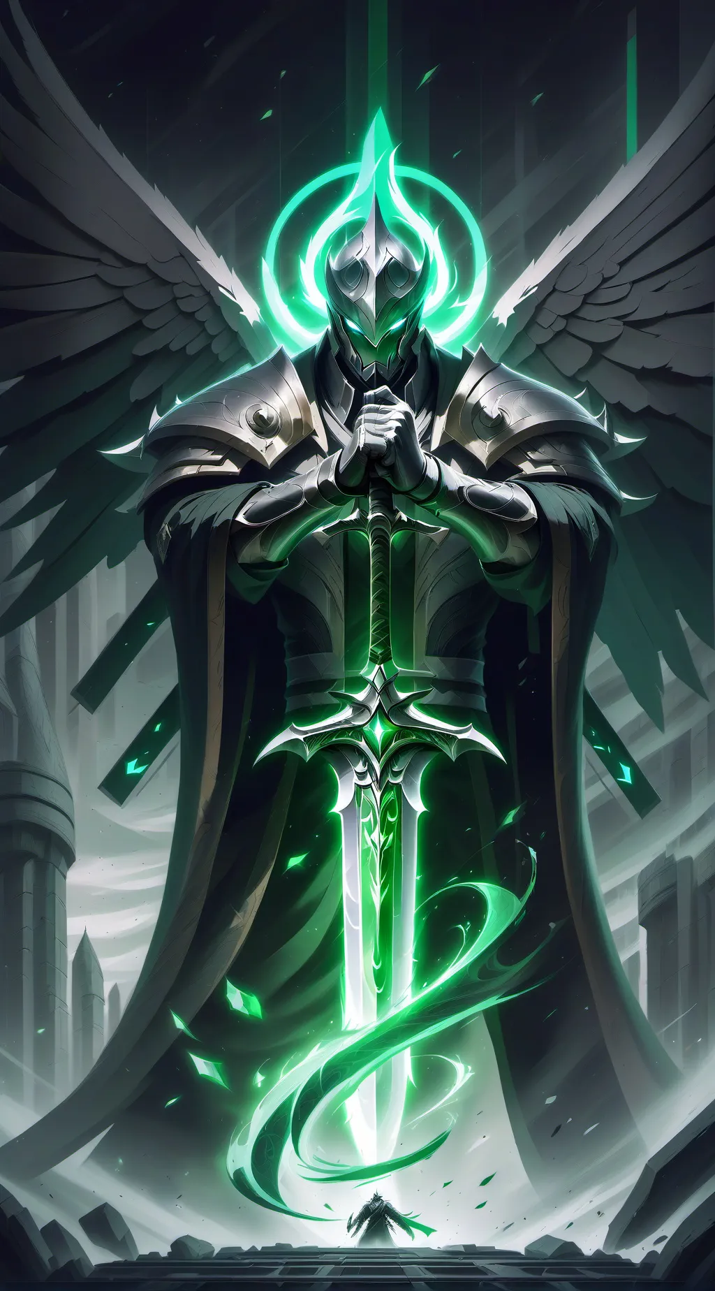 ai character: khay Yuen meme background