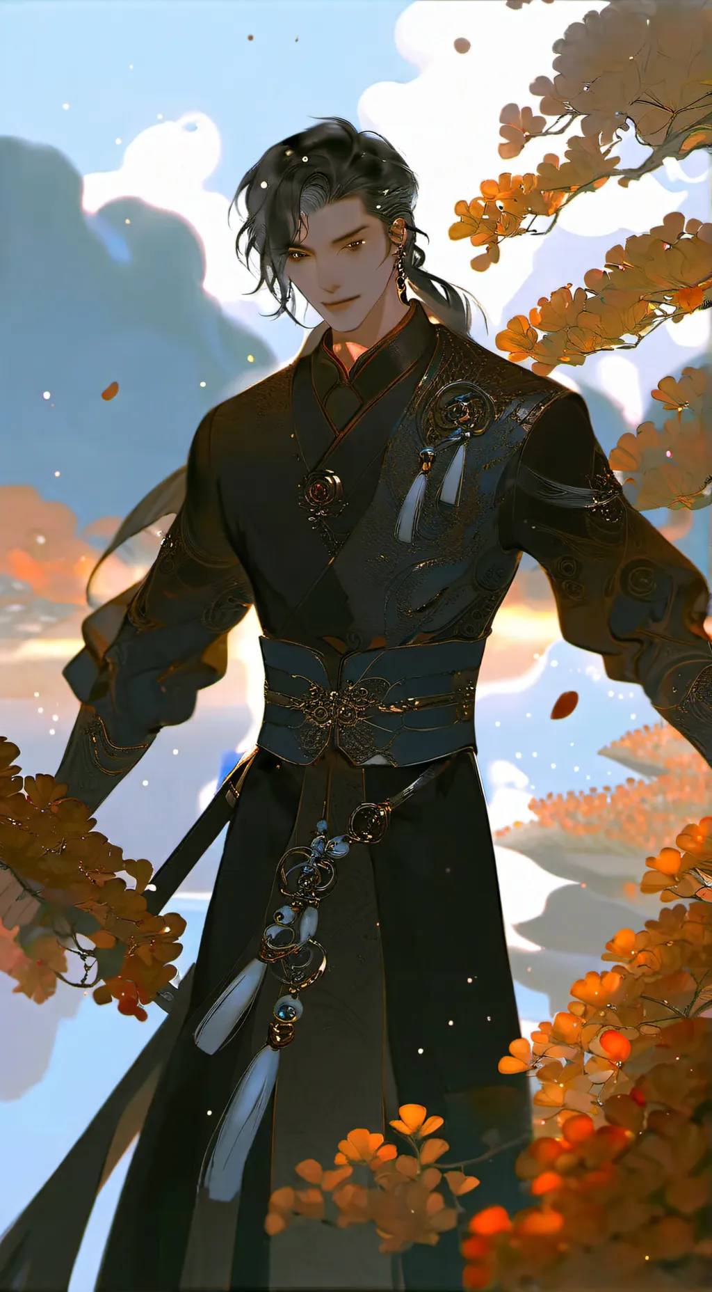 ai character: el mafioso background