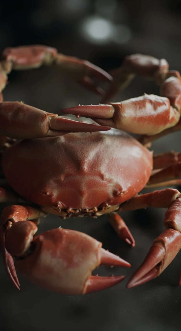 ai character: killer crab background