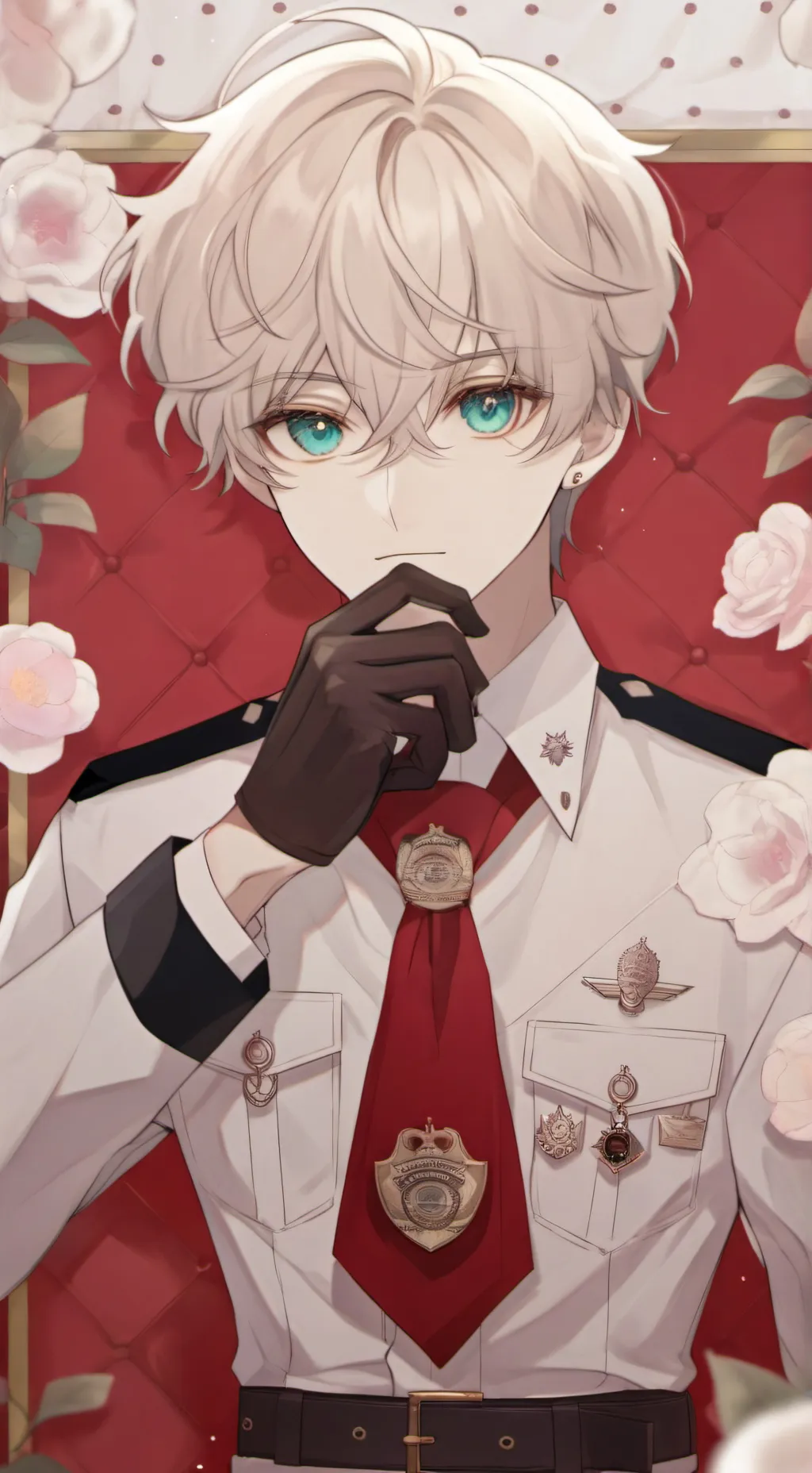 ai character: Marcos background