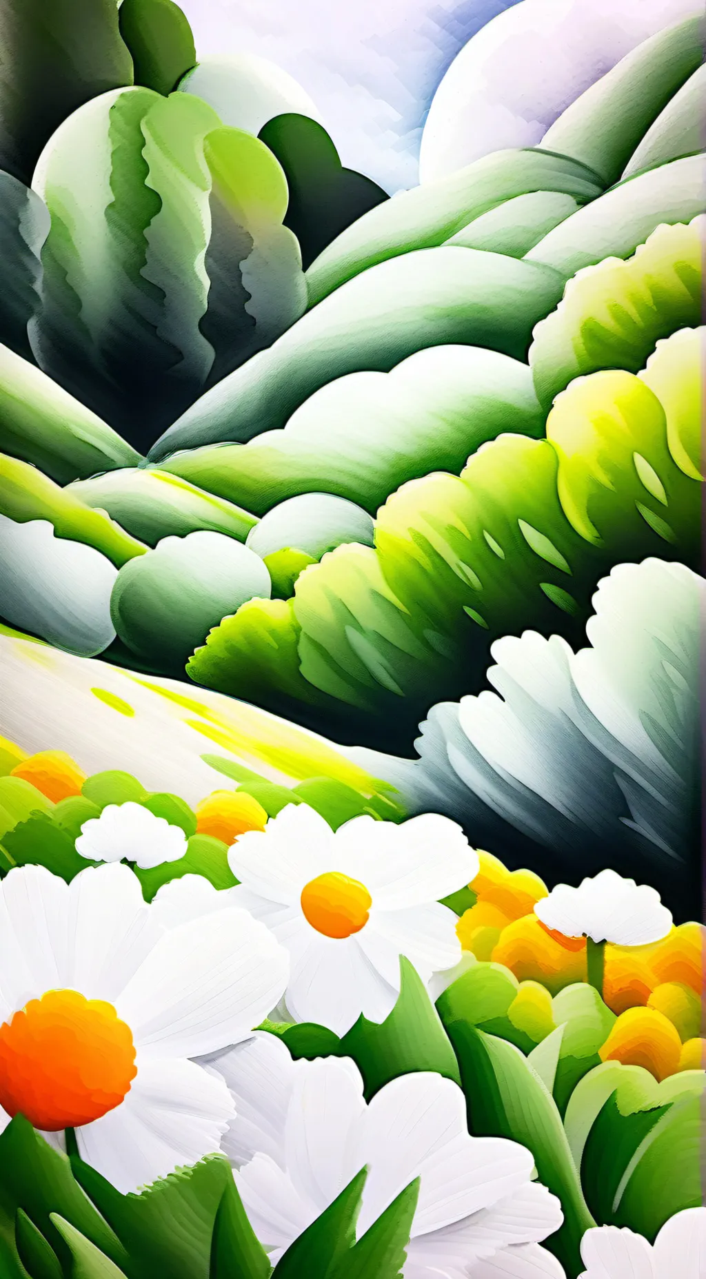 ai character: campista escondido background