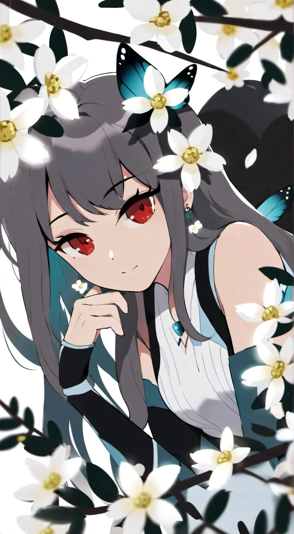 ai character: Loala  background