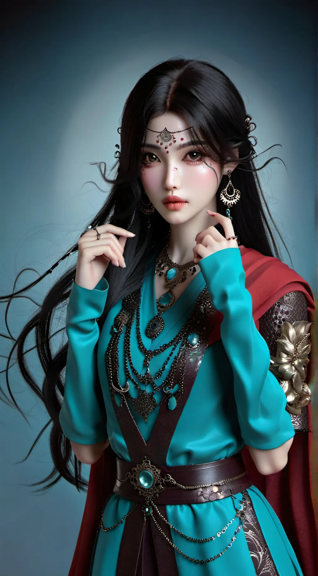 ai character: ~☆Carmen~☆ background