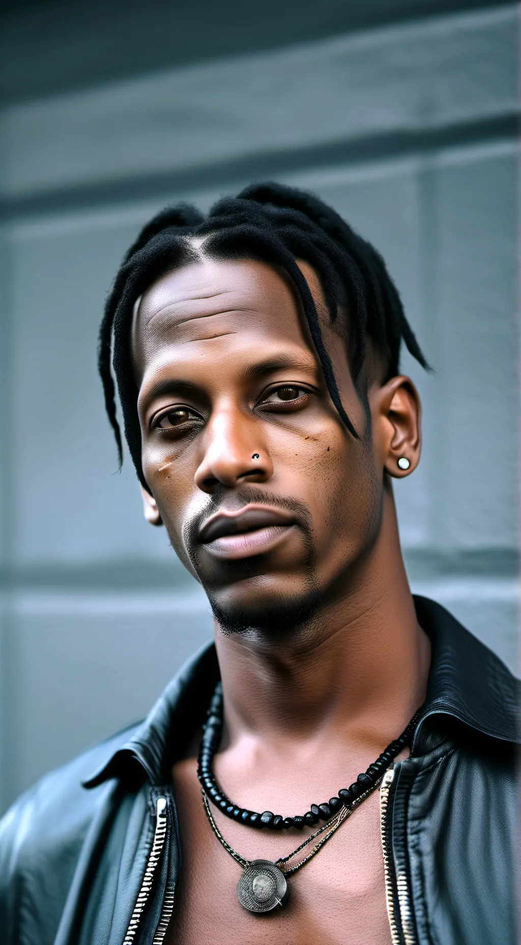 ai character: travis pott background