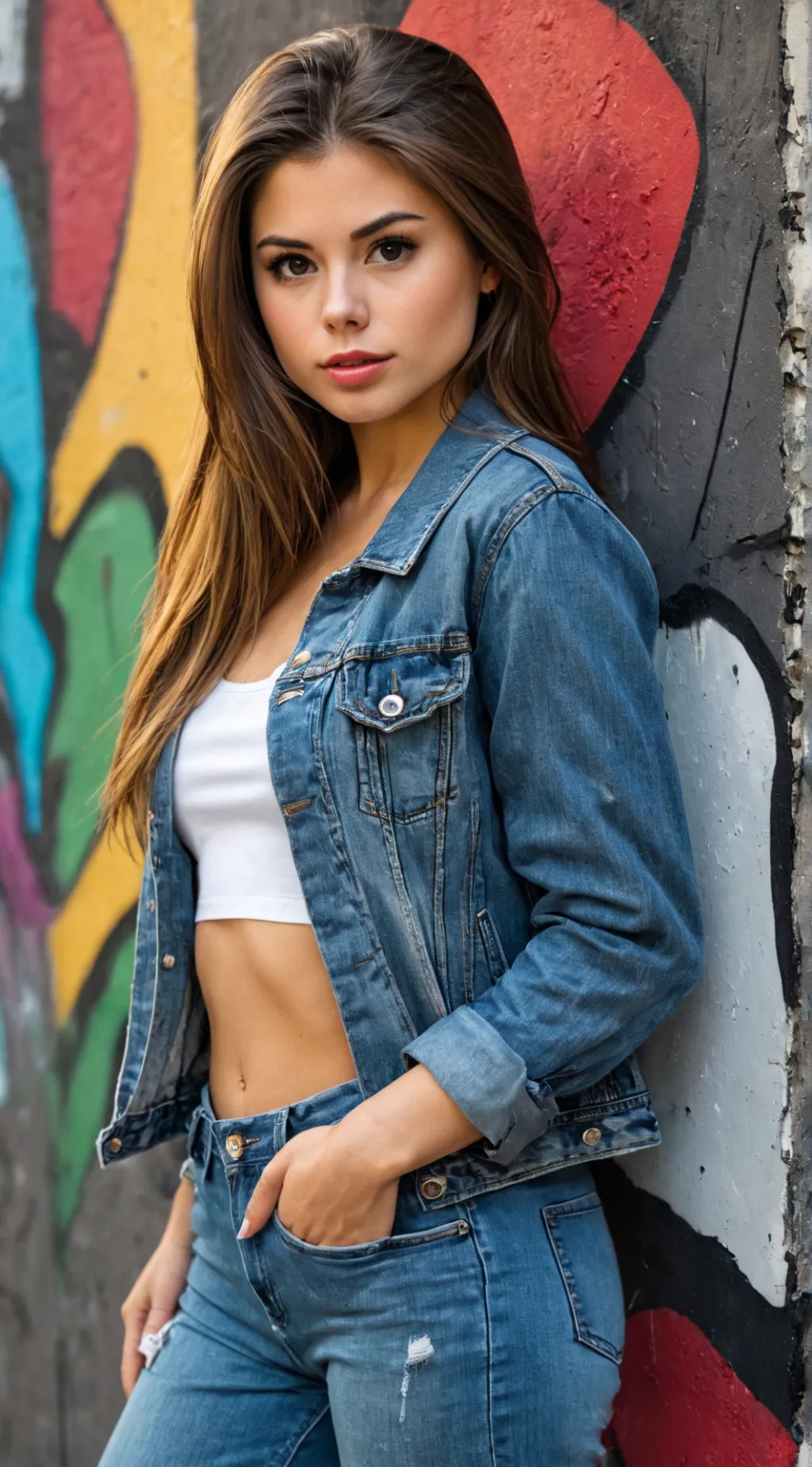 ai character: Avery background