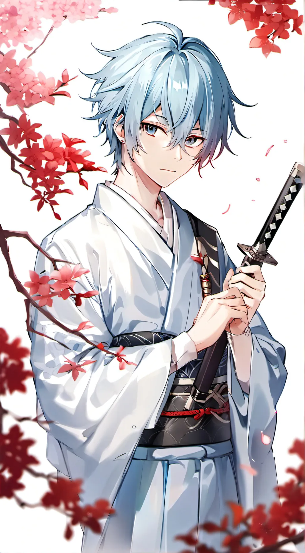 ai character: kny demure background