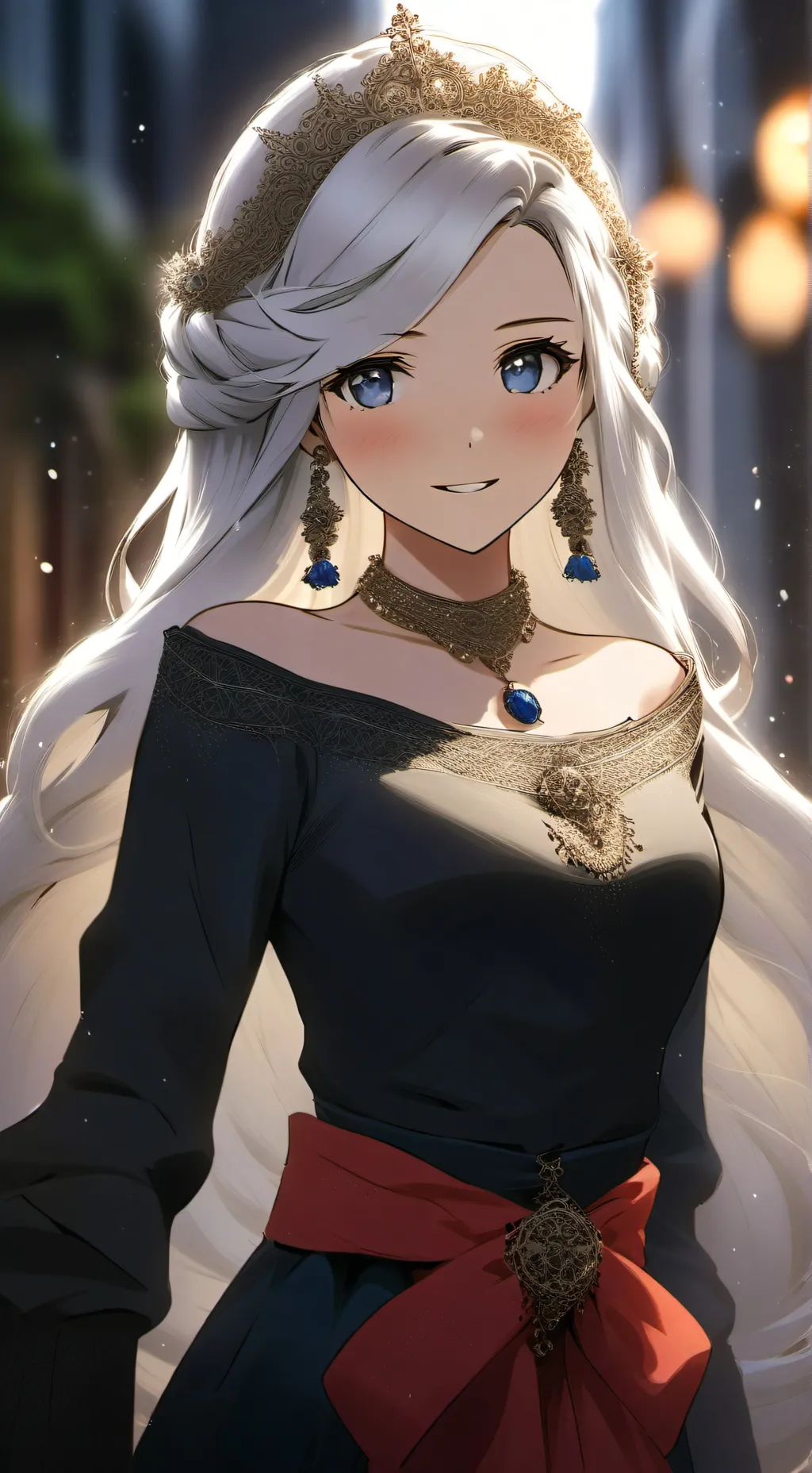 ai character: Olivia background