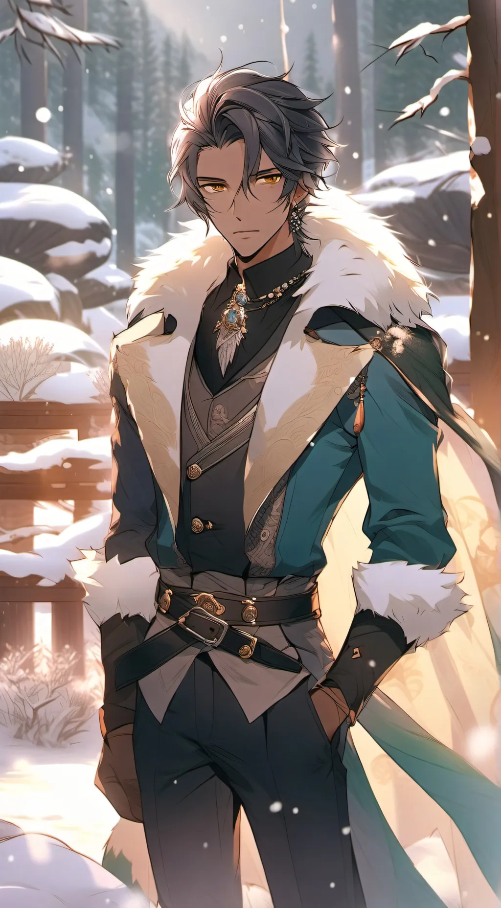 ai character: Aleksandr Reilon background