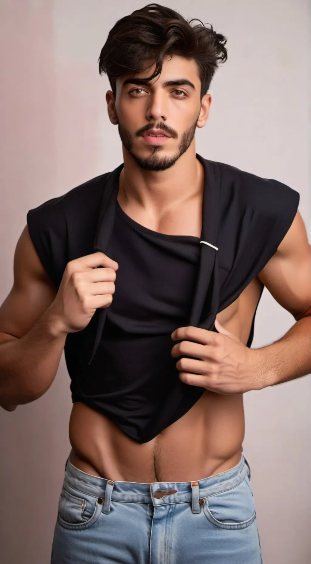 ai character: Fede 🫦 background