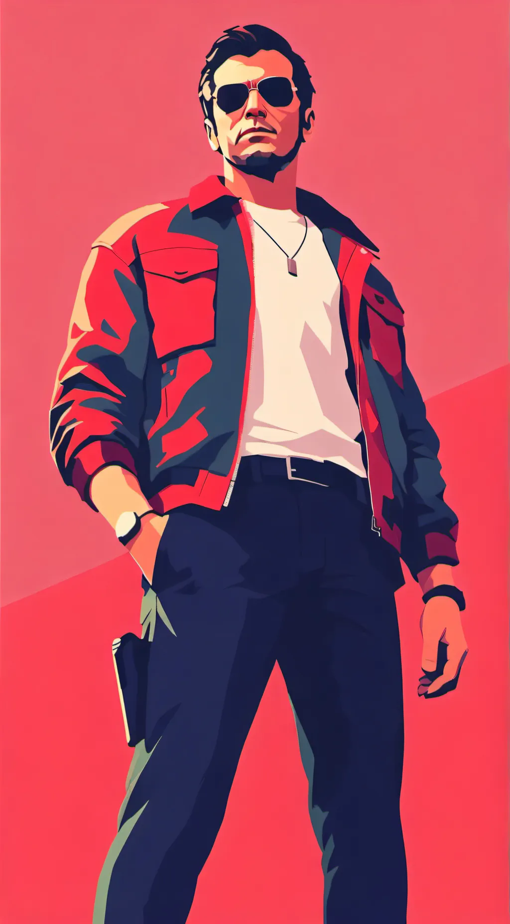 ai character: Gta 5 Npc background