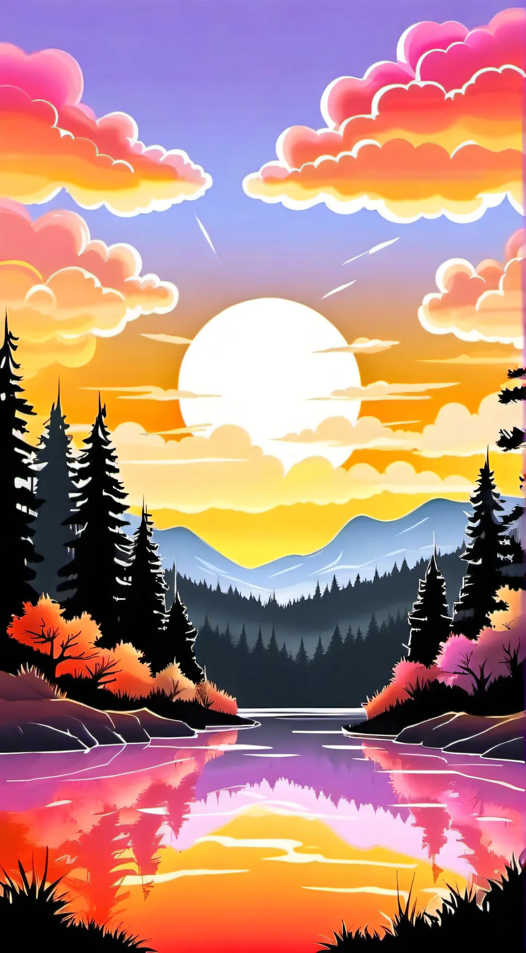 ai character: shrimpo x finn background