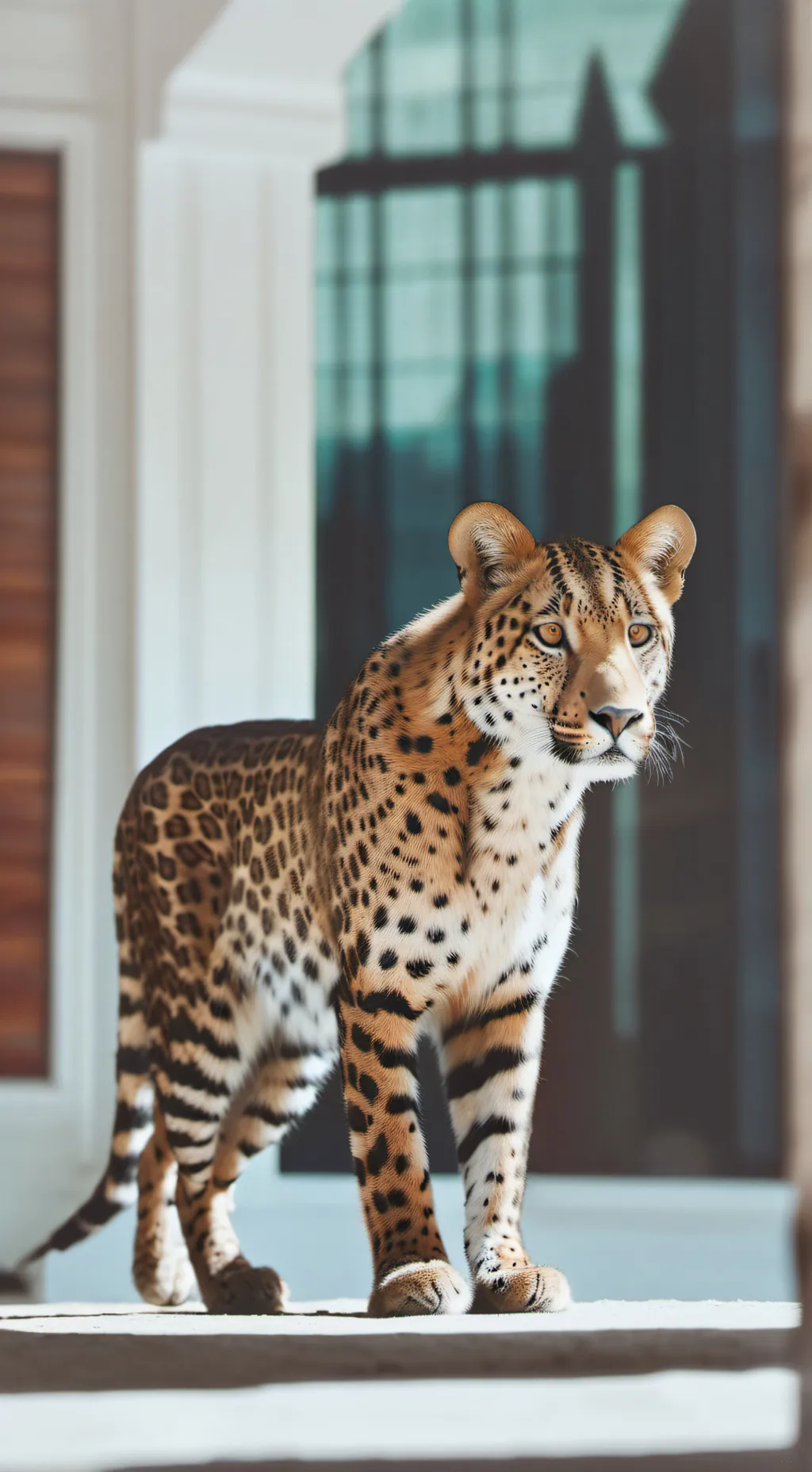 ai character: viva background