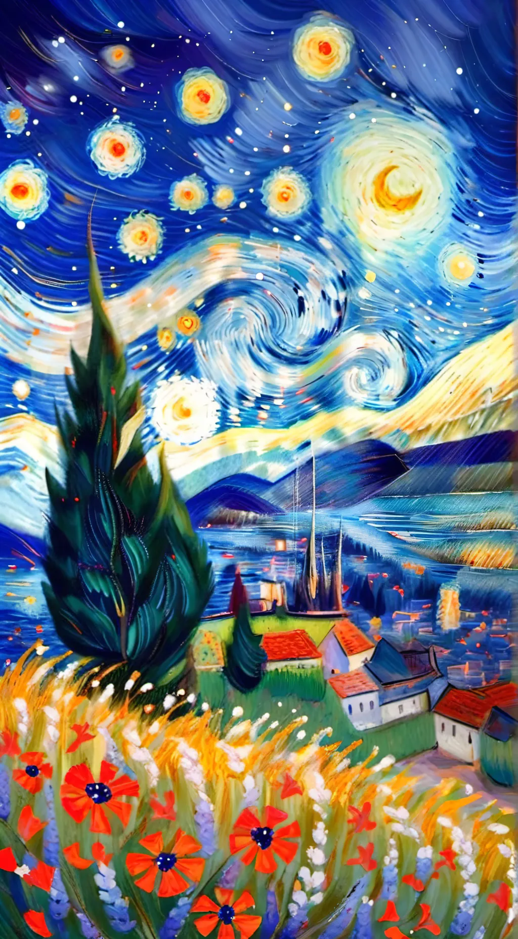 ai character: ideas background