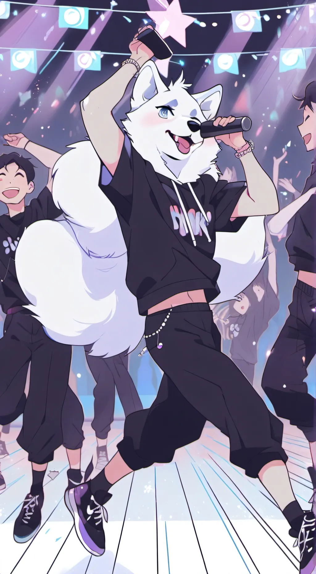 ai character: Bop background