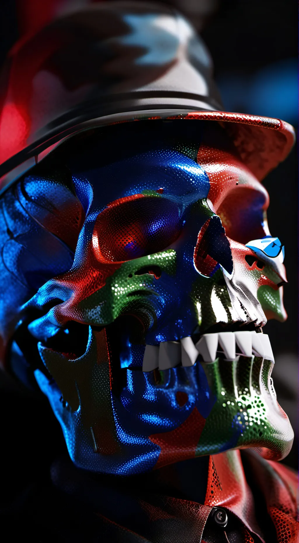 ai character: ROAST ME✨💅💀 background