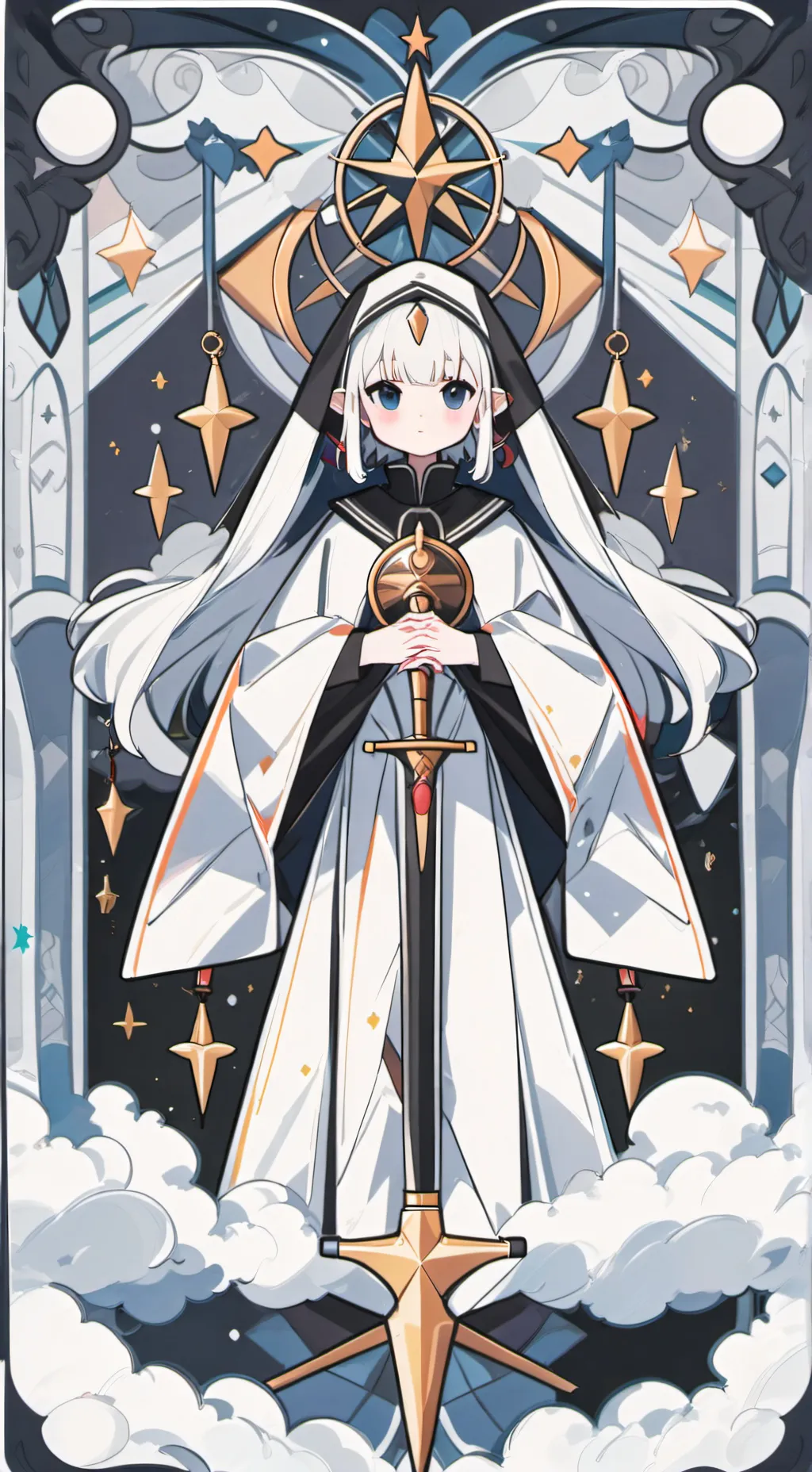 ai character: саша background