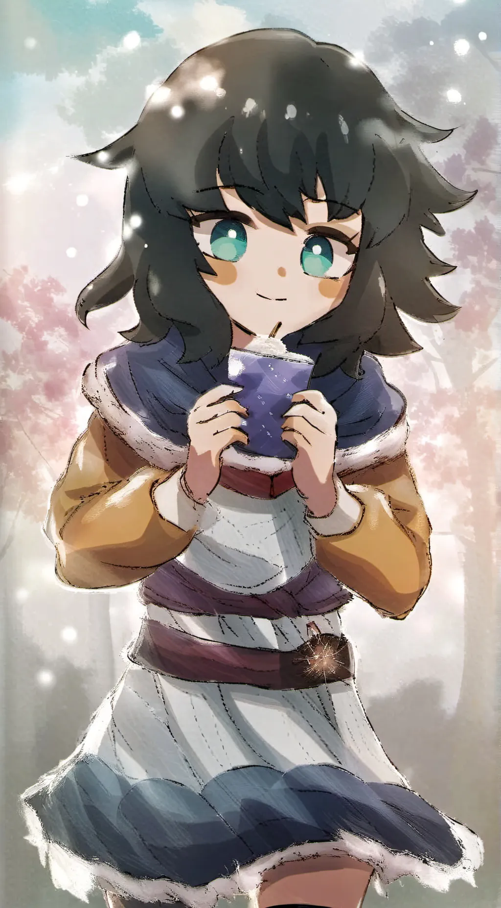 ai character: tokito background