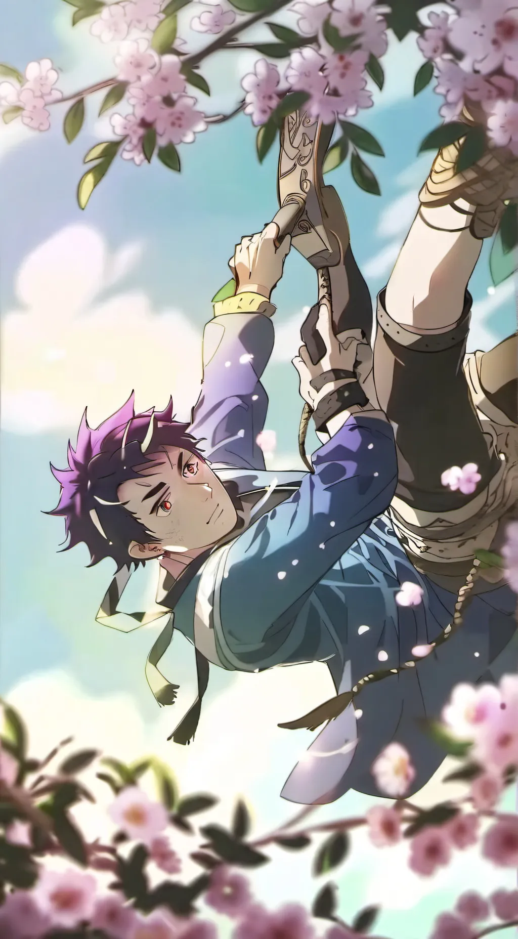 ai character: isaki background