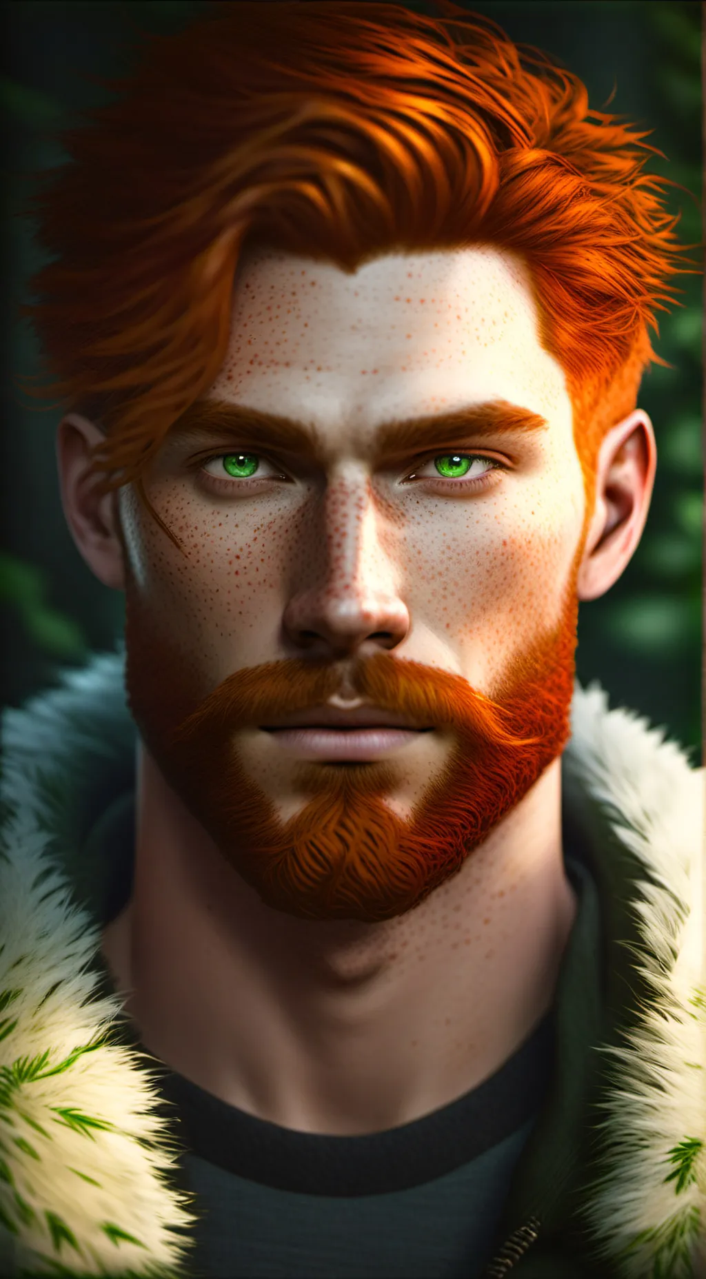 ai character: Bhearthach background