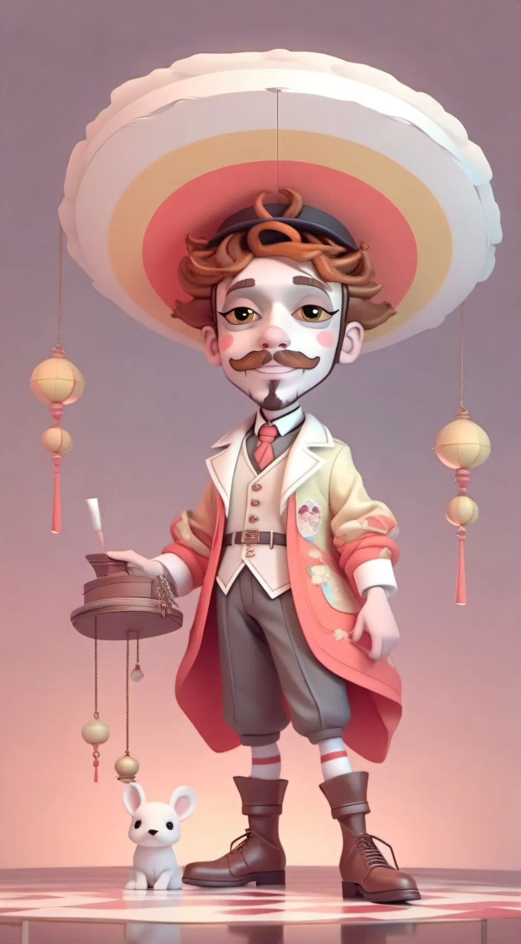 ai character: Jim Bob  background