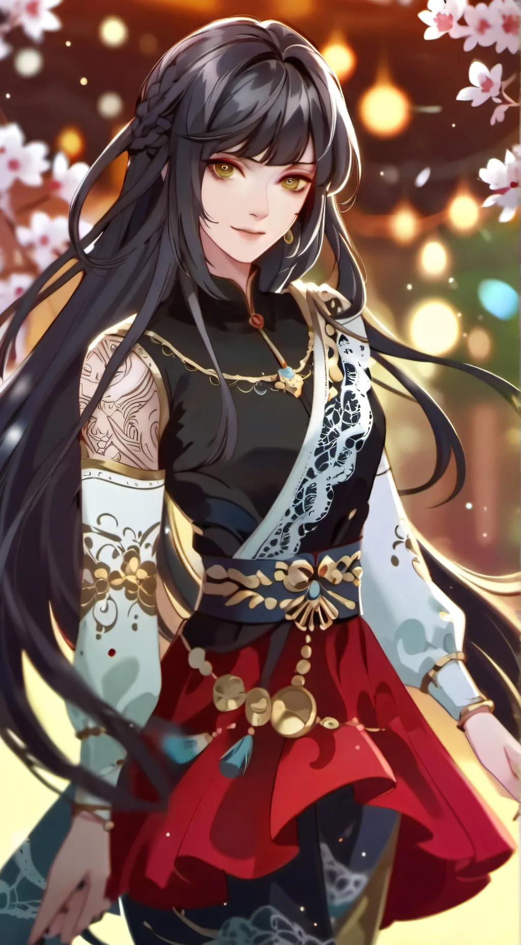 ai character: summer Taylor background