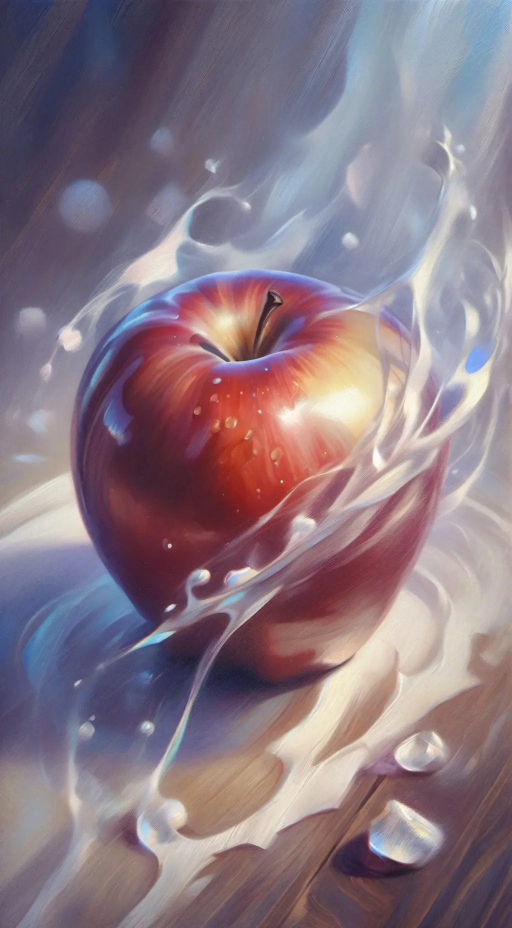 ai character: ORNAMENT SHELL background