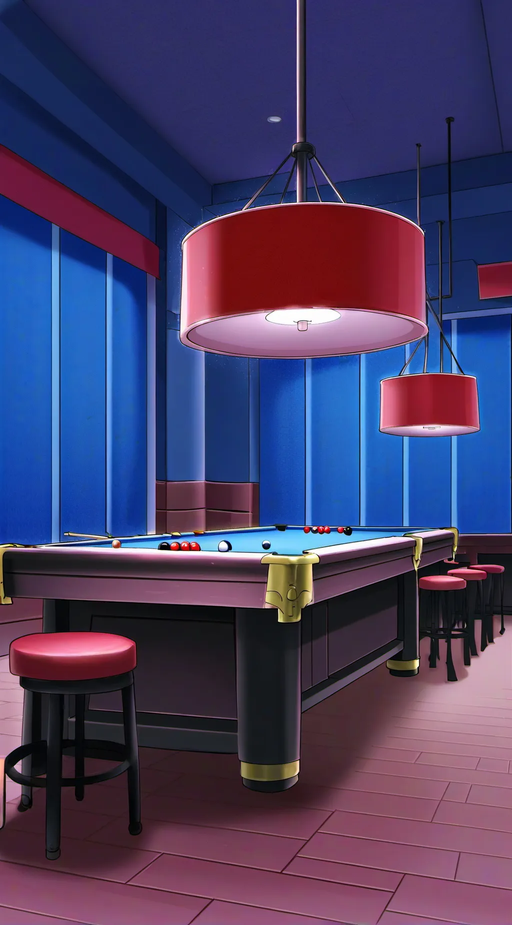 ai character: KNY CLUB background