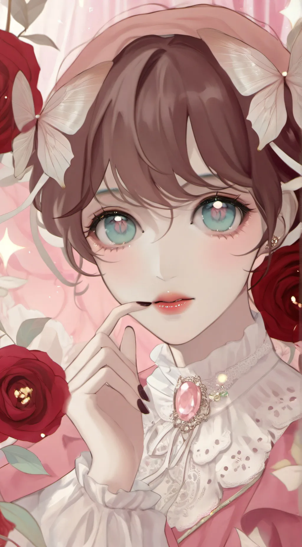 ai character: {~♡•Ian•♡~} background