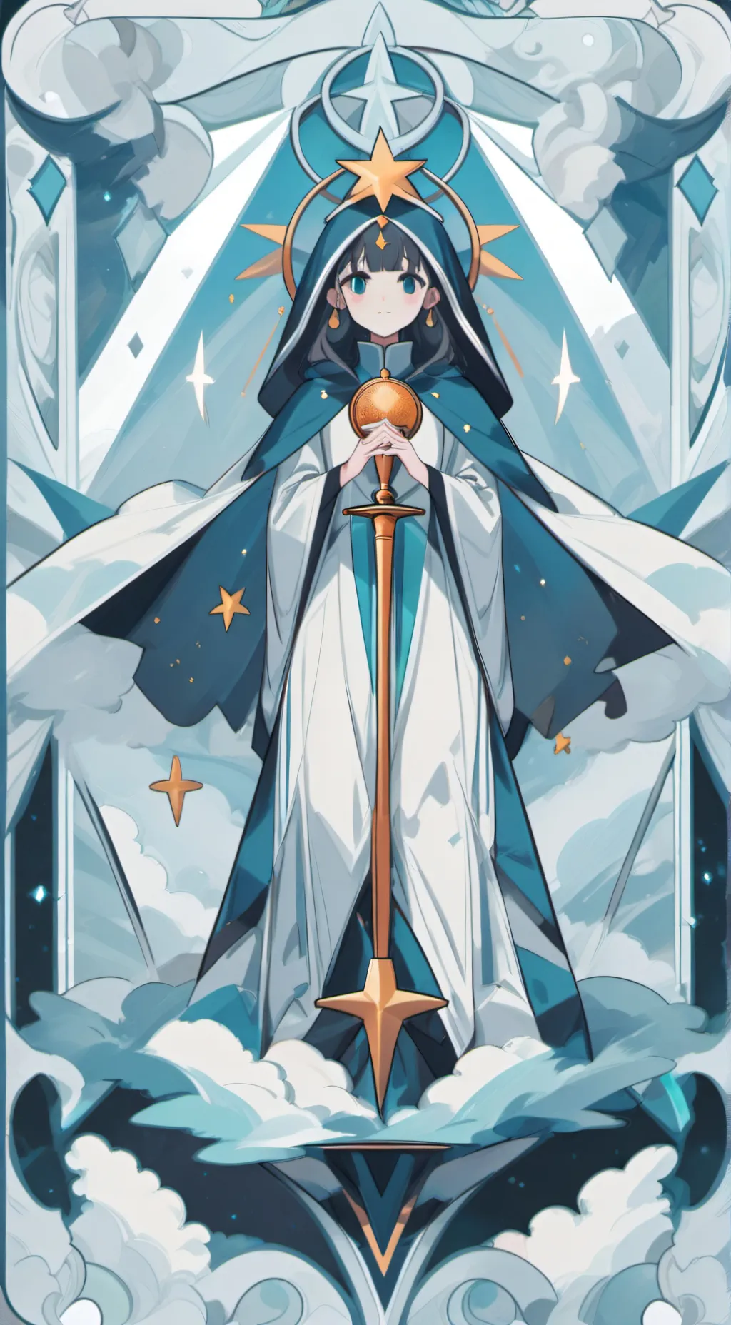 ai character: connie background