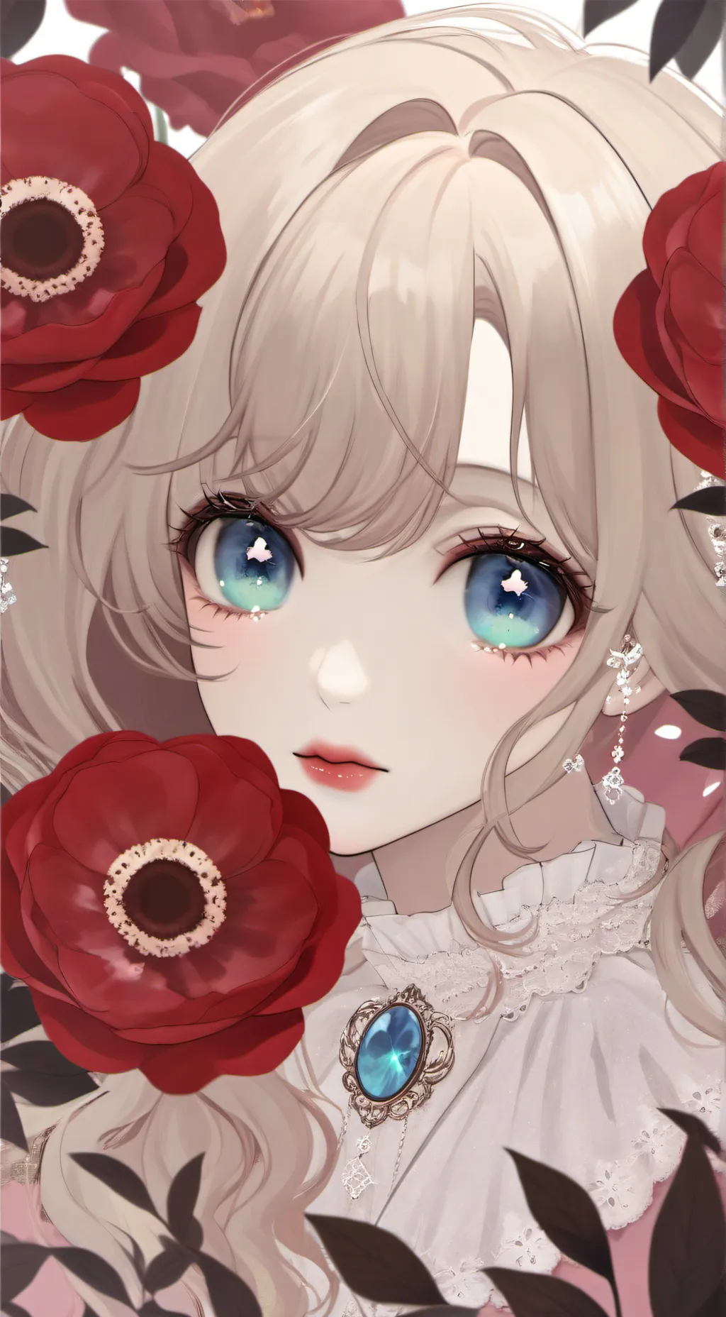 ai character: Amanda background