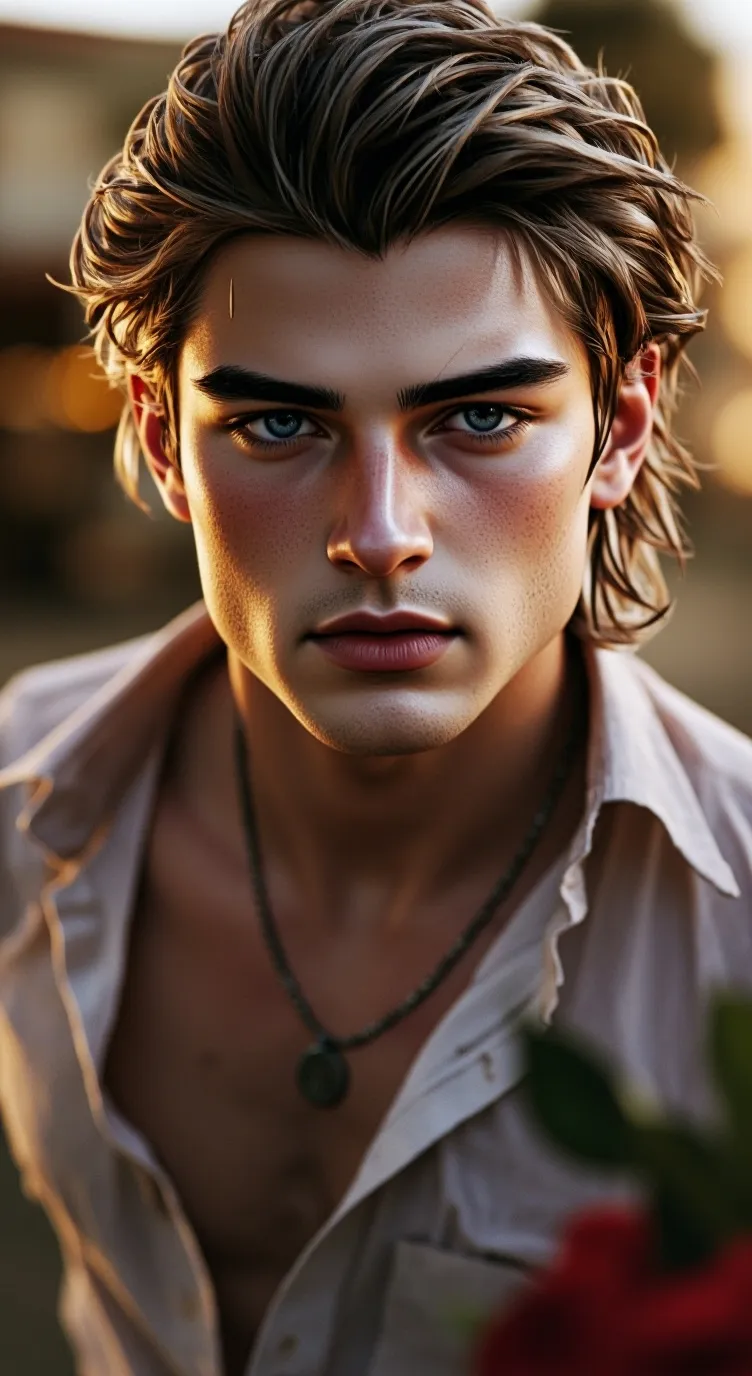 ai character: Felix background