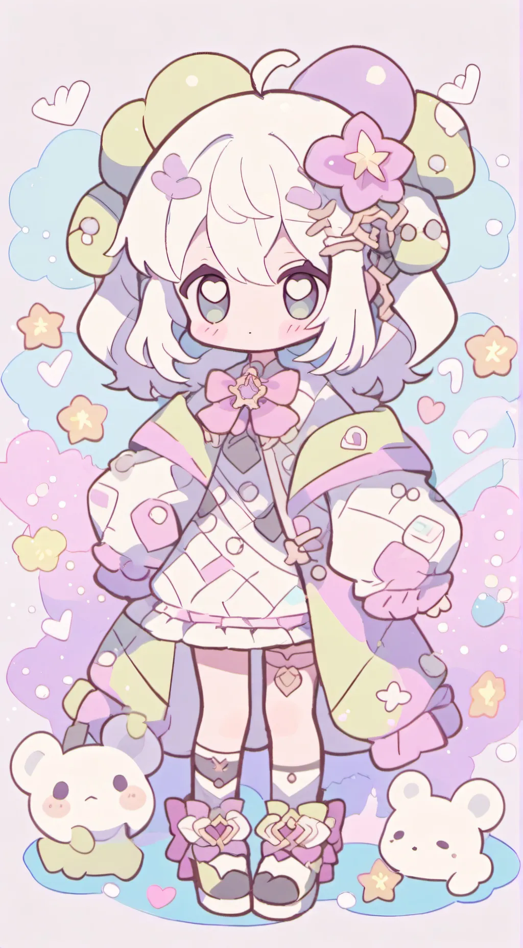 ai character: Sentient kp BUT... background