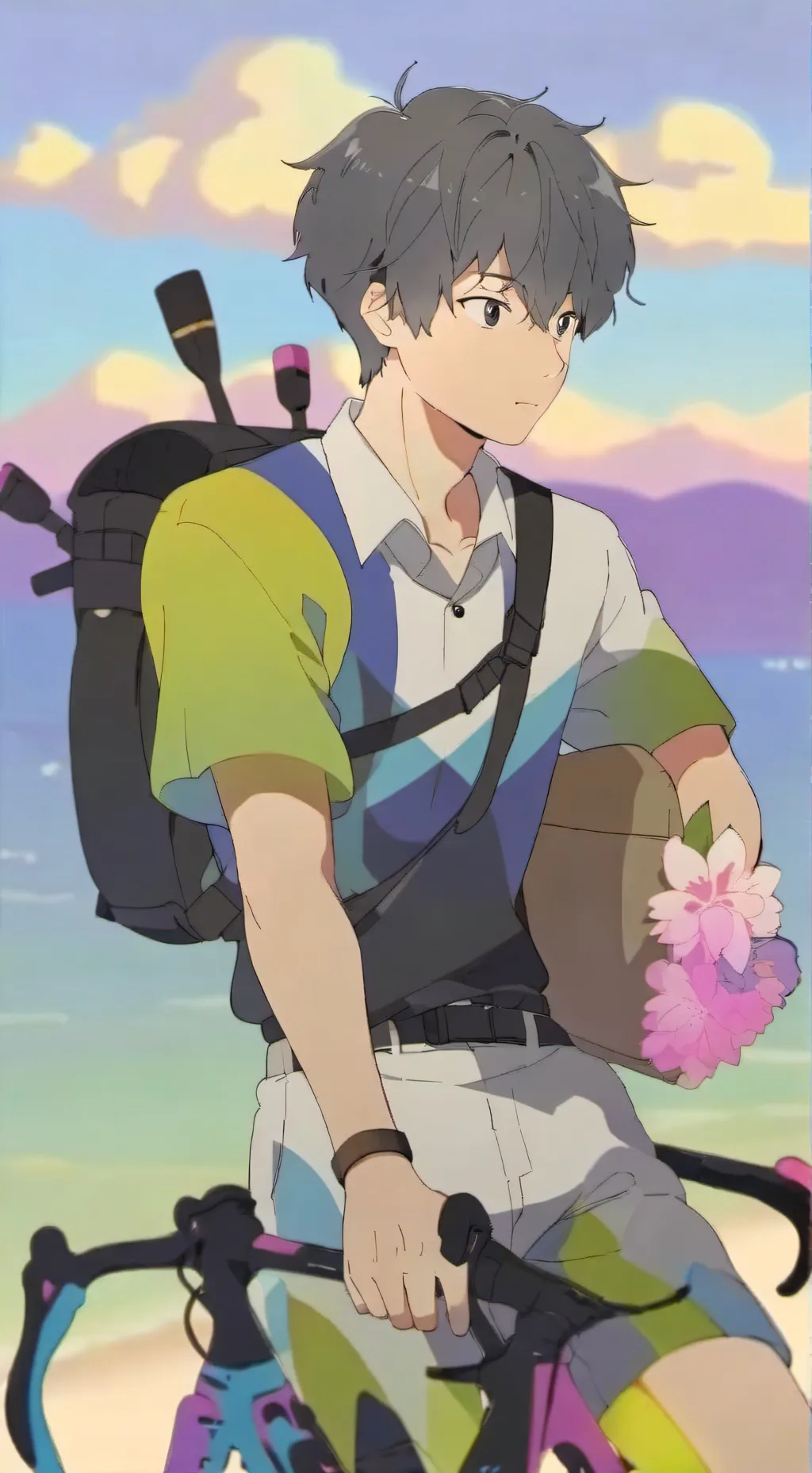 ai character: Oliver (oli) background